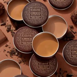 Eveline Choco Glamour, bronzer w kremie, 01, 20 g