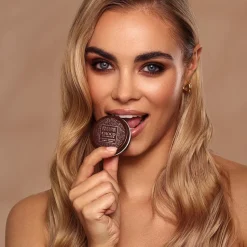 Eveline Choco Glamour, bronzer w kremie, 02, 20 g
