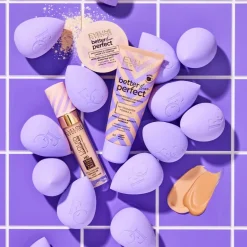 Eveline Cosmetics Better Than Perfect, nawilżająco-kryjący podkład z formułą No Transfer, 04 Natural Beige, 30 ml