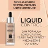 Eveline Liquid Control HD, matujący podkład do twarzy nr 010, 32 ml