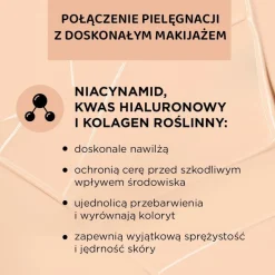 Eveline Liquid Control HD, matujący podkład do twarzy nr 010, 32 ml