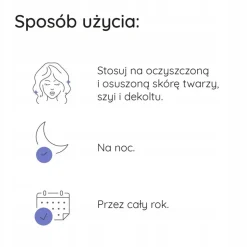 Evree Immu Night SleepWell, krem intensywnie regenerujący, na noc, 45 ml