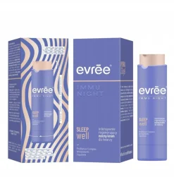 Evree Immu Night SleepWell, krem intensywnie regenerujący, na noc, 45 ml