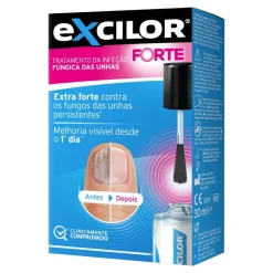 Excilor Forte, leczenie grzybicy paznokci, płyn, 30 ml