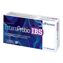 Farmina EnteroPriobio IBS, kapsułki, 32 szt.