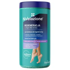 Farmona Nivelazione, sól, do kąpieli stóp, ziołowa, 600 g
