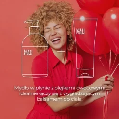 Farmona Tutti Frutti, mydło w płynie, wiśnia wio, 500 ml