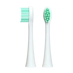Feelo Pro Soft White, końcówki do szczoteczki sonicznej, 2 szt.