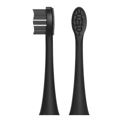 Feelo Pro Standard Black, końcówki do szczoteczki sonicznej, 2 szt