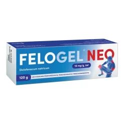 Felogel Neo, 10 mg/g, żel,120 g