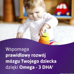 Femibion 3 Karmienie Piersią Cholina, DHA, Kwas Foliowy Plus, tabletki powlekane + kapsułki miękkie, 28 szt. + 28 szt.