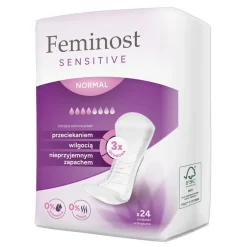 Feminost Sensitive, podpaski urologiczne, Normal, 24 szt.