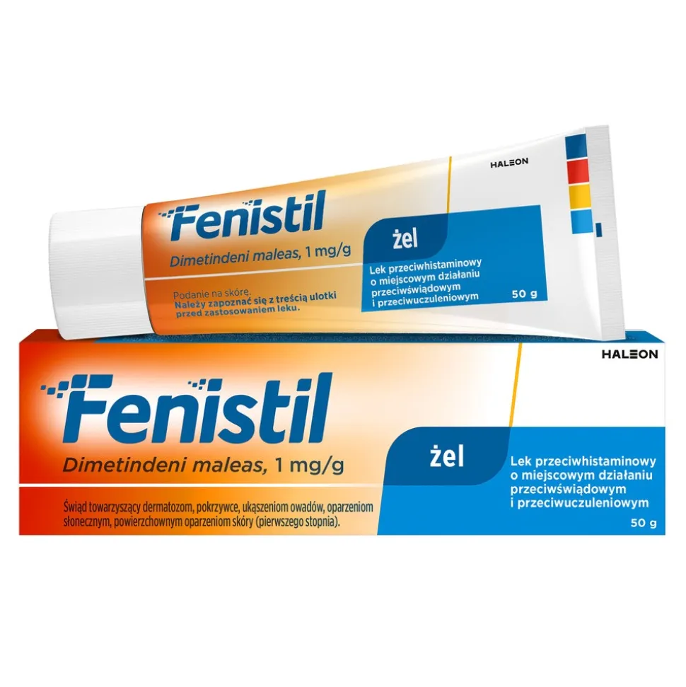 Fenistil, 1 mg/g, żel, 50 g