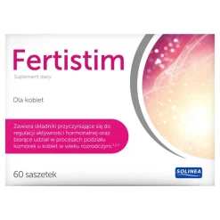 Fertistim dla kobiet, proszek w saszetkach, 60 szt.