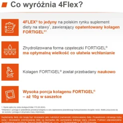 4 Flex, proszek w saszetkach, 30 szt.