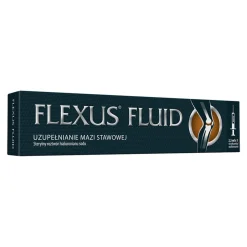 Flexus Fluid, 25 mg/2,5 ml, roztwór do wstrzyknięć dostawowych, 1 strzykawka