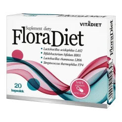 FloraDiet, kapsułki, 20 szt.