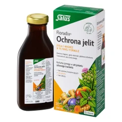 Floradix Ochrona Jelit, płyn, 250 ml