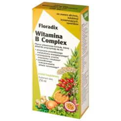 Floradix witamina B complex, płyn, 250 ml