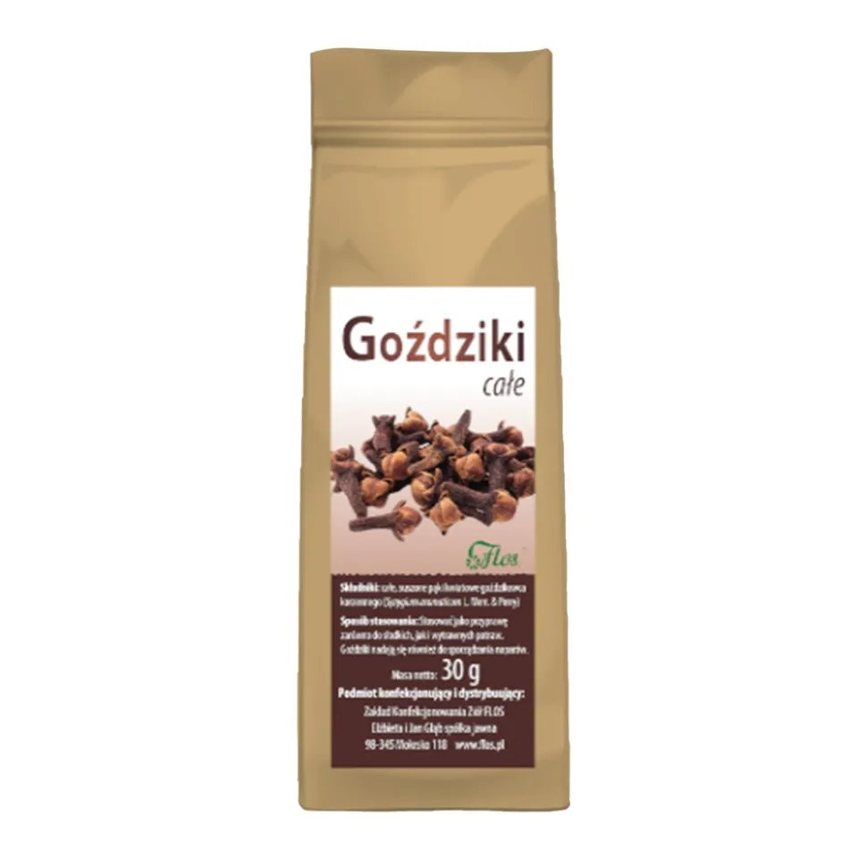 Flos, Goździki całe, 30 g