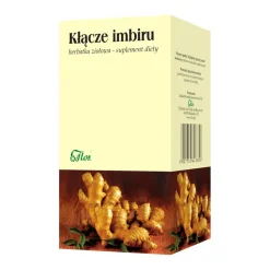 Flos Imbir kłącze, herbatka ziołowa w saszetkach, 1,5 g x 25 szt.