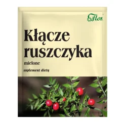 Flos, Kłącze ruszczyka, susz, 50 g