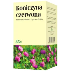 Flos Koniczyna czerwona, herbatka ziołowa, saszetki,1,5 g x 25 szt.