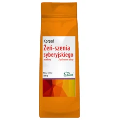 Flos Korzeń żeń-szenia syberyjsk.mielony, zioła do zaparzania,100 g