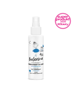 Flos-Lek Balerina, chłodzący dezodorant do stóp antybakteryjny, 100 ml