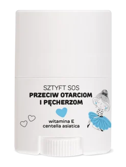 Flos-Lek Balerina, sztyft SOS przeciw otarciom i pęcherzom, 20 g