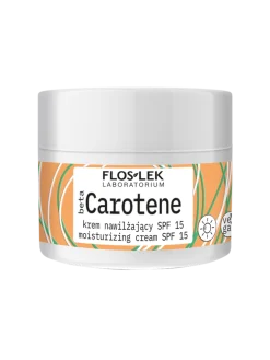 Flos-Lek betaCarotene pro age krem nawilżający SPF15 na dzień, 50 ml