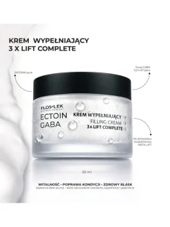 Flos-Lek Biotech Concept Ectoin Gaba, krem wypełniający, 50 ml