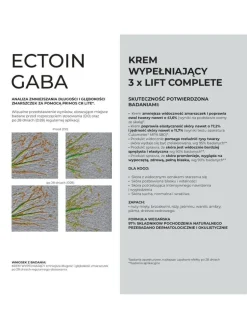 Flos-Lek Biotech Concept Ectoin Gaba, krem wypełniający, 50 ml