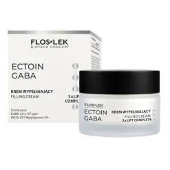 Flos-Lek Biotech Concept Ectoin Gaba, krem wypełniający, 50 ml