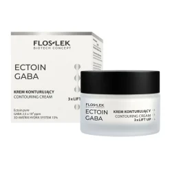 Flos-Lek Biotech Concept Ectoin Gaba, krem konturujący, 50 ml