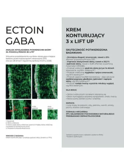 Flos-Lek Biotech Concept Ectoin Gaba, krem konturujący, 50 ml
