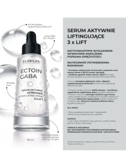 Flos-Lek Biotech Concept Ectoin Gaba, serum aktywnie liftingujące, 50 ml