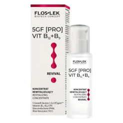 Flos-Lek Biotech Concept Revival 5GF [PRO] VIT B12+B9, 30 ml