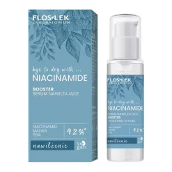 Flos-Lek Bye to Dry with Niacinamide Booster, serum nawilżające, 30 ml