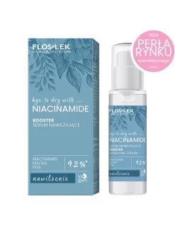 Flos-Lek Bye to Dry with Niacinamide Booster, serum nawilżające, 30 ml