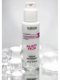 Flos-Lek Ceramides 3D Glass Skin, serum do twarzy, 30 ml