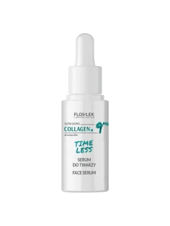 Flos-Lek Collagen.9MW Timeless, nawilżające serum do twarzy, 30 ml
