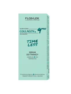 Flos-Lek Collagen.9MW Timeless, nawilżające serum do twarzy, 30 ml