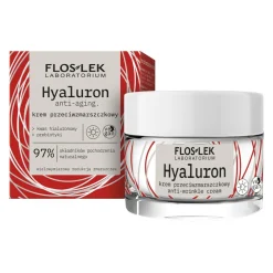 Flos-Lek Hyaluron, krem przeciwzmarszczkowy na dzień, 50 ml