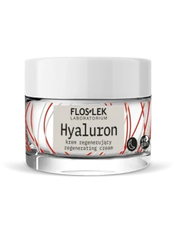 Flos-Lek Hyaluron, krem regenerujący na noc, 50 ml