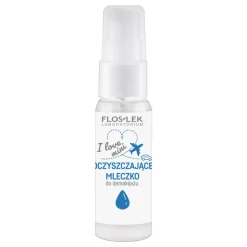 Flos-Lek I love mini, oczyszczające mleczko do demakijażu, 30 ml