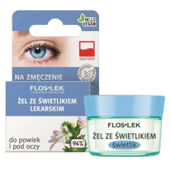 Flos-Lek Laboratorium, żel ze świetlikiem lekarskim, 10 g