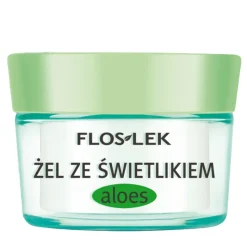 Flos-Lek Laboratorium, żel ze świetlikiem lekarskim i aloesem do powiek i pod oczy, 10 g