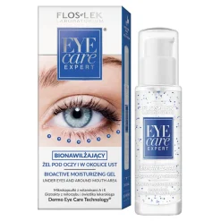 Flos-Lek Laboratorium Eye Care, żel bionawilżający pod oczy i w okolice ust, 30 ml