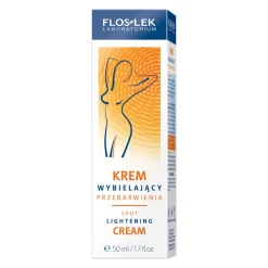 Flos-Lek Laboratorium, krem wybielający przebarwienia, 50 ml
